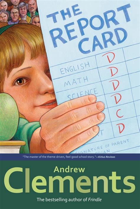 Create a report card that reflects your school's identity. The Report Card | Book by Andrew Clements | Official Publisher Page | Simon & Schuster Canada