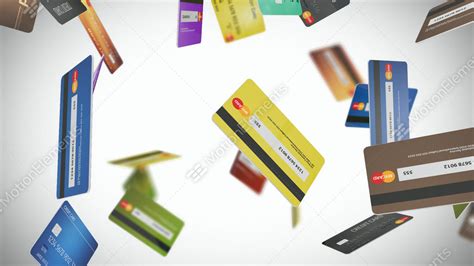 This article contains 200+ empty credit card numbers with security code and expiration date. Credit Card Loop 01 Stock Animation | 9322237