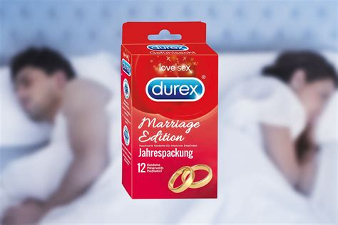 Genau St Ck Durex Bringt Kondom Jahrespackung F R Ehepaare Auf Den