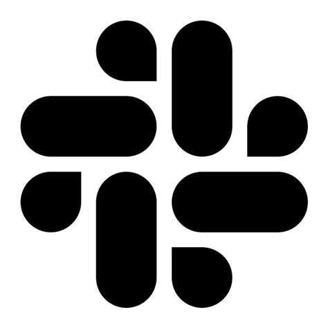 Logo Slack Vector Svg Icon Svg Repo