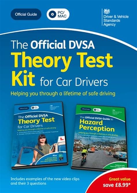 The Official Dvsa Theory Test Kit For Car Drivers Pack Driver And