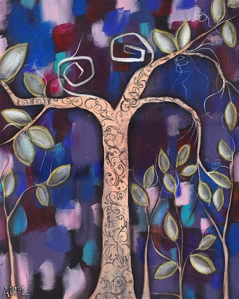 Giver Of Life Painting By Abril Andrade Fine Art America