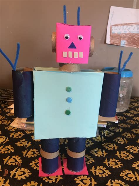 Learning About 2d 3d Shapes By Making Robot By Using Recycled Stuffs