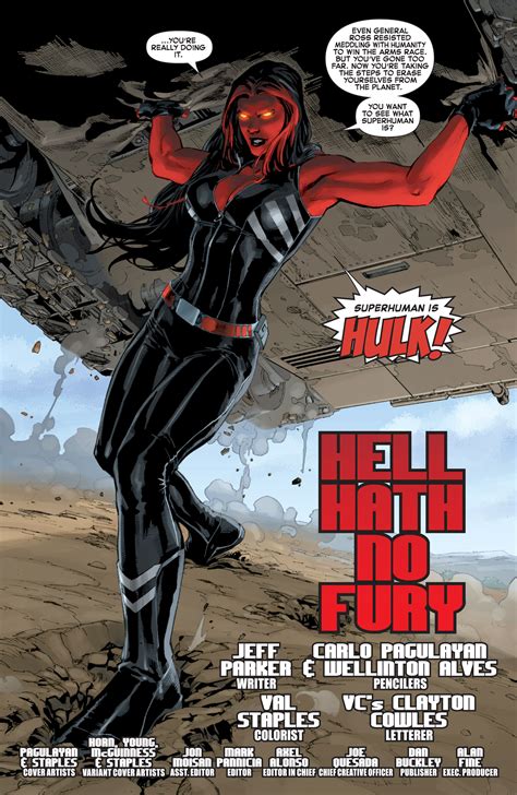 Red She Hulk Issue 58 Read Red She Hulk Issue 58 Online Page 8