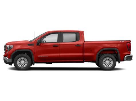 New 2022 Gmc Sierra 1500 Elevation Crew Cab Pickup In Cardinal Red