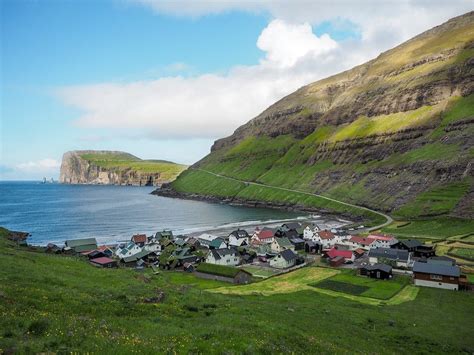The Village Of Tjørnuvík In The Faroe Islands Scandinavia Travel Faroe