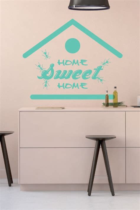 Wall Decals Home Sweet Home 2