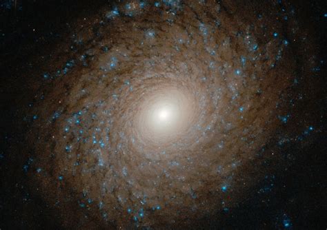 Hubble Captured Gorgeous Snapshot Of A Massive Distant Galaxy Bgr