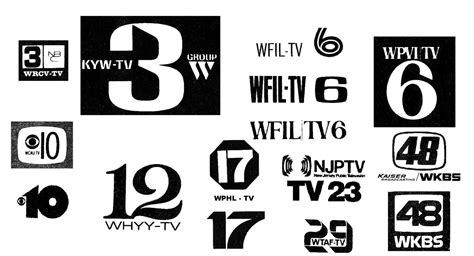 Tv Station Logos From 1970s Philadelphia Logos Philly Tv Station