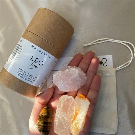 Libra Zodiac Crystal Healing Kit Crystal Kit Self Care Etsy