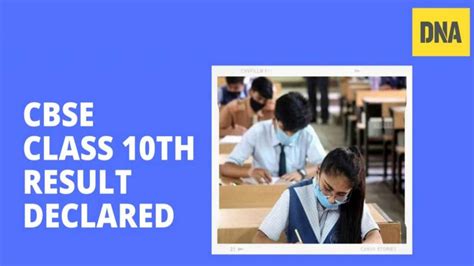 Class 10 Result 2022 Cbse News Read Latest News And Live Updates On