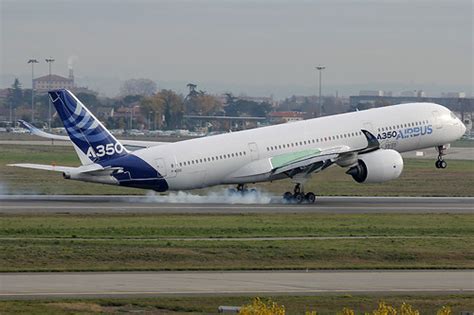 Airbus A350 900 Airbus Industrie F Wzgg Cn003 Tls 2014 Flickr
