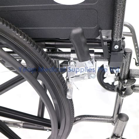 Assure Rehab Heavy Duty Hammertone Steel Daf Wheelchair Ar0117 Ar0118