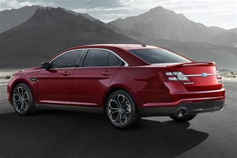 2015 Ford Taurus New Car Review Autotrader