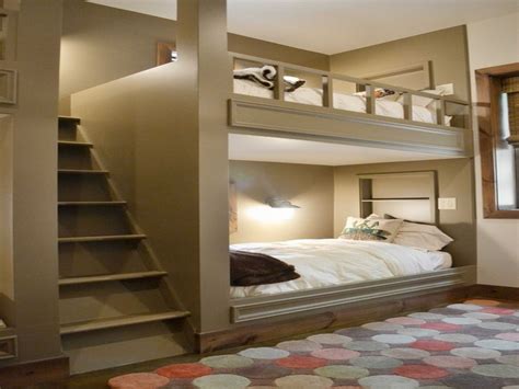 Unique Elegant Ideas Unique Elegant Bunk Beds With Stairs That Arranged Like Loft Image Id