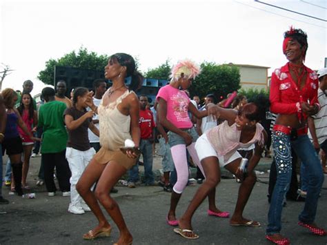 Seen In Jamaica 2006 Passa Passa Dancers Seen We Nice T… Flickr
