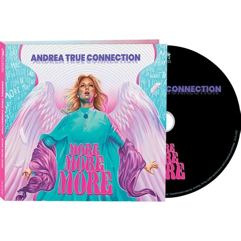 Andrea True Connection More More More Cd Cleopatra Records Store