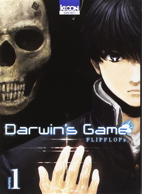 Darwins Game Poster - Game: Survival newcomer anime