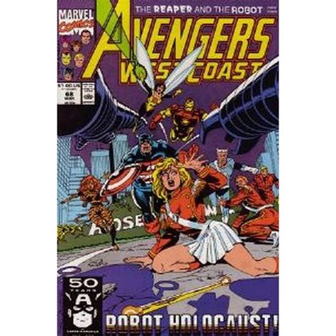 West Coast Avengers Vol 1 068 Nm American Comics On Ebid United