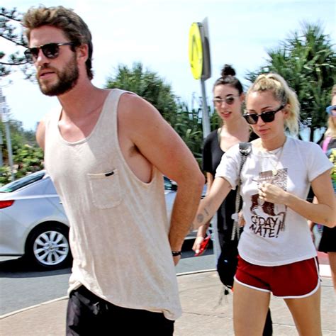 Inside Miley Cyrus And Liam Hemsworths Two Week Australian Getaway E