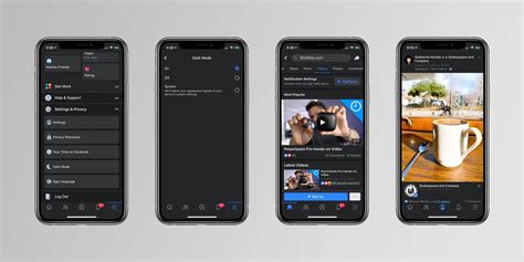 Switch your facebook news feed to dark mode! Facebook Dark Mode for iPhone Coming Soon, Screenshots Leaked