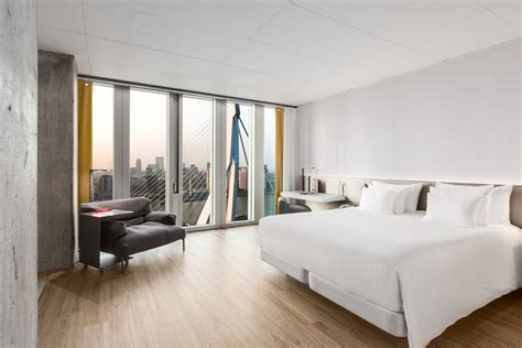 Boek Premium Skyline Kamer In Rotterdam Nhow Hotels