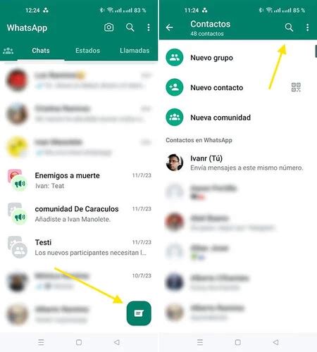 Cómo Enviar Mensajes En Whatsapp Sin Agregar El Número A Los Contactos