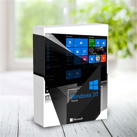 Microsoft Windows 10 Home Microsoft Windows 64 Bit Oem Dvd Kw9