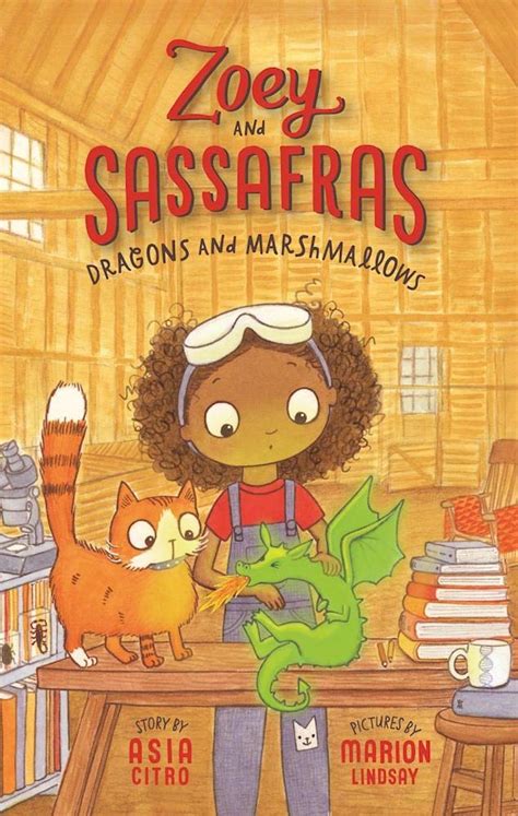 Zoey and Sassafras #1: Dragons and Marshmallows Paperback - Grand