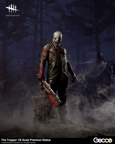 [images] the trapper is the next dead by daylight slasher to get a killer statue from gecco