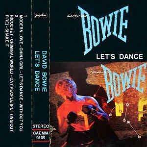 Hartman (2) daniel balavoine (1) danuta (1) daryl braithwaite (1) daryl hall & john oates (8) dave stewart (1) dave stewart & barbara gaskin (1) david bowie (14) david cassidy (1) david hallyday (1) david. David Bowie - Let's Dance (Cassette, Album) | Discogs