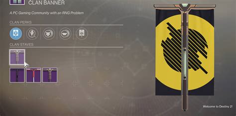 Is There Any Pictures Of The Season 2 Clan Banner Stave Rdestinythegame