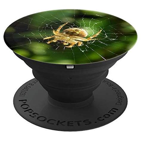 Real Spider Popsockets Grip And Stand For Phones And Ta