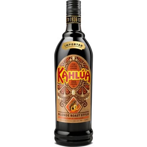 Kahlua Blonde Roast Style Coffee Liqueur 750 Ml King Soopers