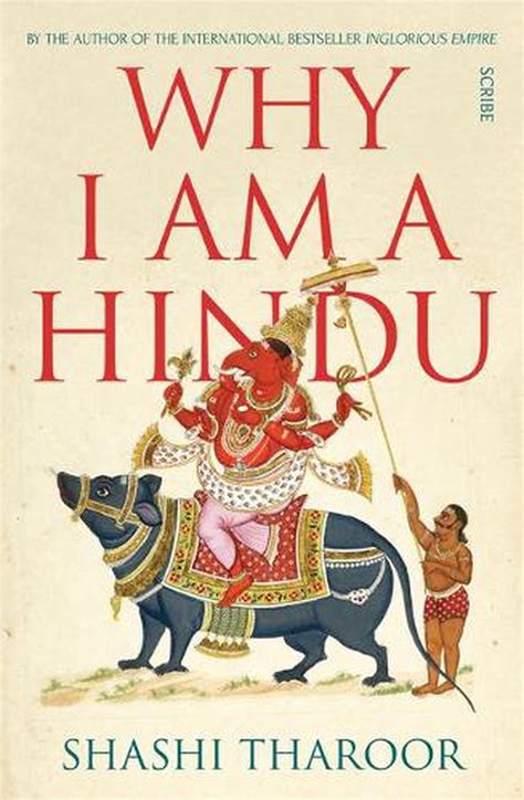 Why I Am A Hindu By Shashi Tharoor English Paperback Book Free
