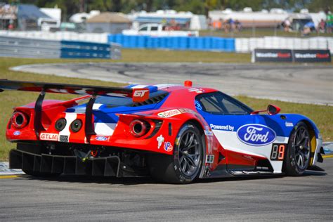 Ford Gt Switches From Ecoboost V6 To V8s For Le Mans Gt Racing Program