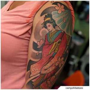 Significato Tatuaggio Geisha Storia E Tante Idee A Cui Ispirarsi