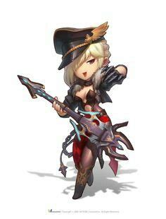 Game Character Design Fantasy Character Design Game Design Chibi