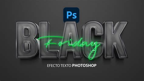 Como Hacer Texto Efecto D En Photoshop Aprende Facil