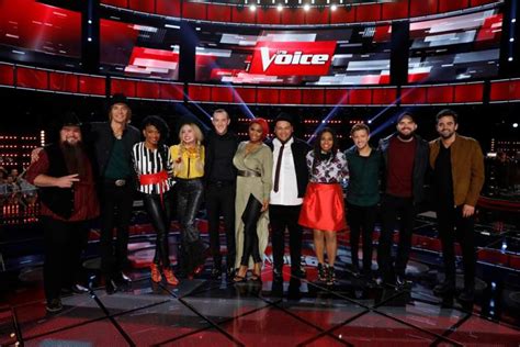 The Voice 2016 Winners: Season 11 Contestants – Judges’ Cast | Heavy.com