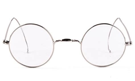 Retro Small Round Optical Rare Wire Rim Eyeglasses Frame Buy Online