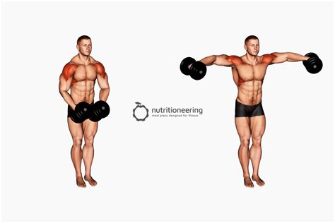 Best Way To Do Landmine Lateral Raise For Shoulders Nutritioneering