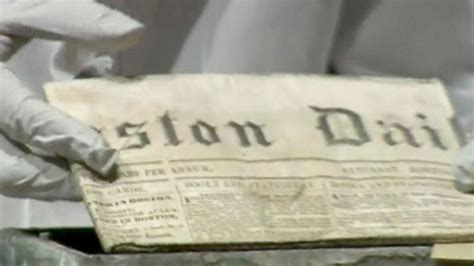 Paul Revere And Sam Adams 220 Year Old Time Capsule Opened In Boston