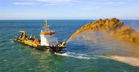 Marine construction and dredging company. Home Services Dredging and Reclamation