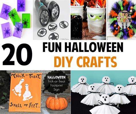20 Spooktacular Halloween Crafts For Kids Lola Lambchops