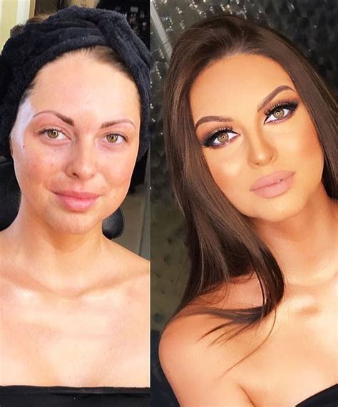 50 Incredible Changes In Women Before And After Makeup Page 6 Of 19