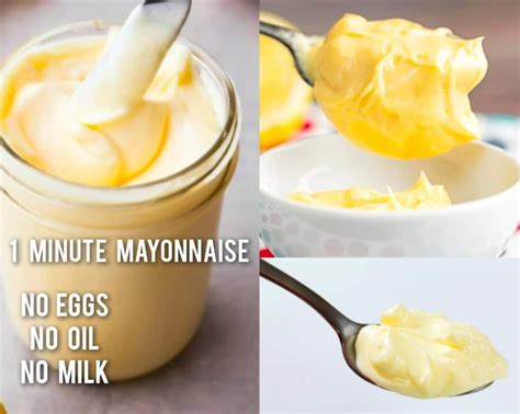 Easiest 1 Minute Fail Proof Mayonnaise Recipes