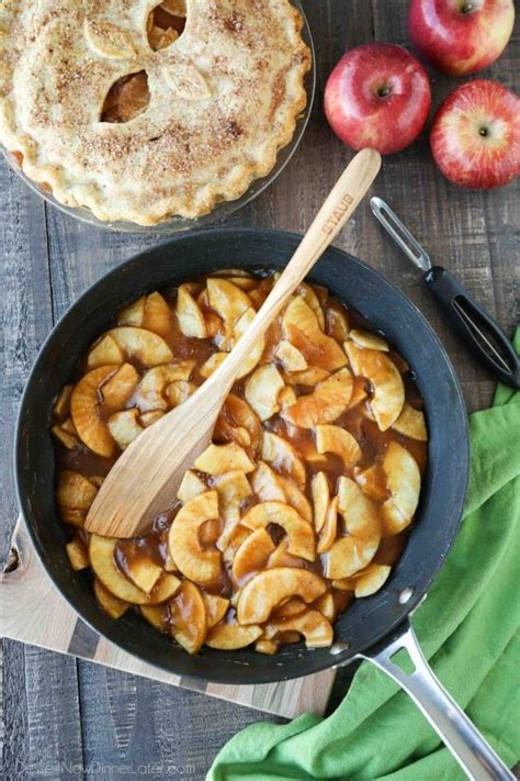 Any apple that's good for applesauce is not as good as a pie apple. Homemade Apple Pie Filling is easy, delicious, and freezes well! Use it for apple pie, ap ...