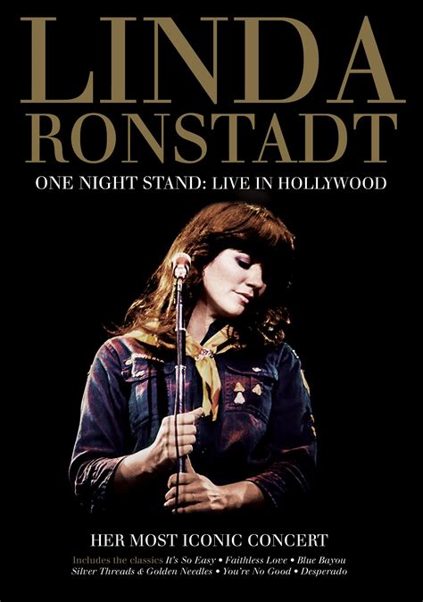 Linda Ronstadt One Night Stand Live