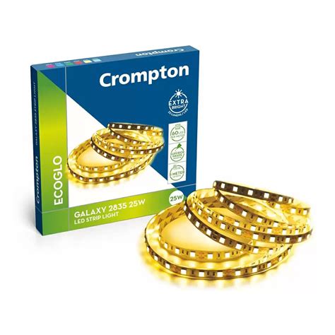 Buy Crompton Galaxy Watt Meter Strip Light Warm White
